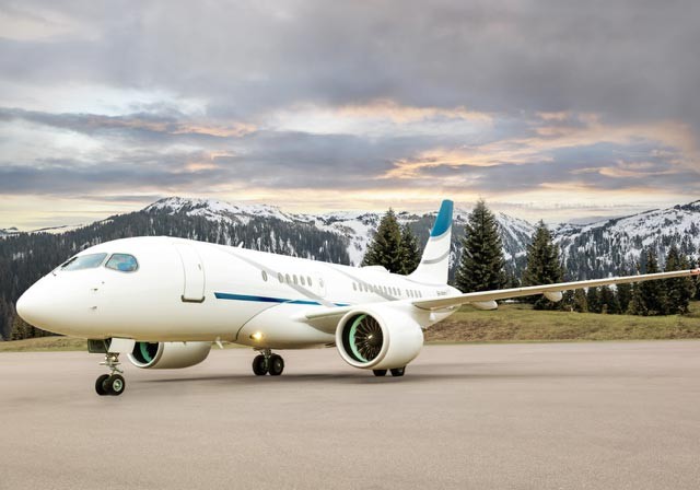 2022 Airbus ACJ