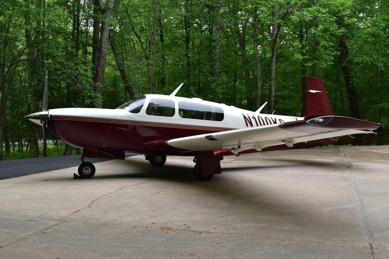 2001 Mooney M20R Ovation 2