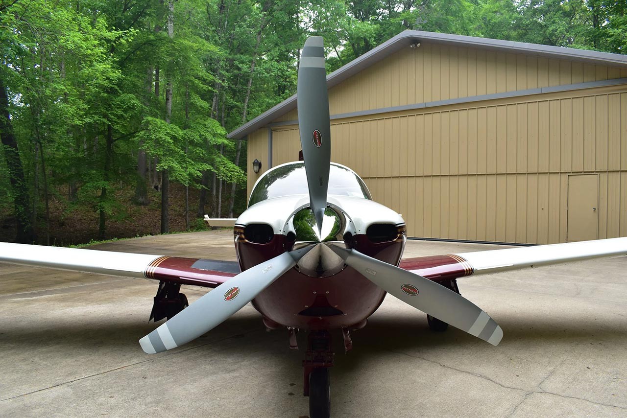 2001 Mooney M20R Ovation 2 — photo 3