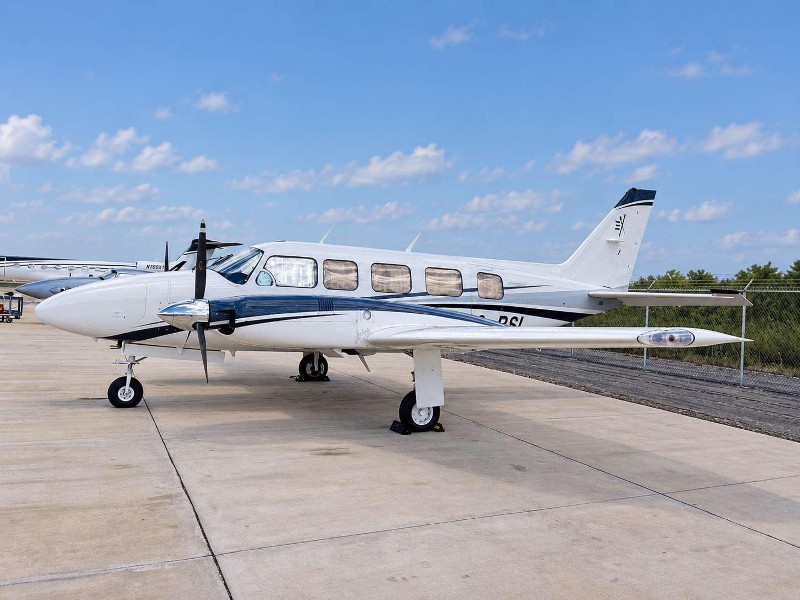 1979 Piper Navajo Chieftain PA-31-350, photo 1