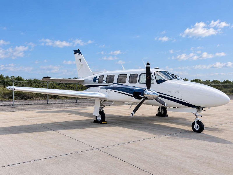 1979 Piper Navajo Chieftain PA-31-350, photo 2