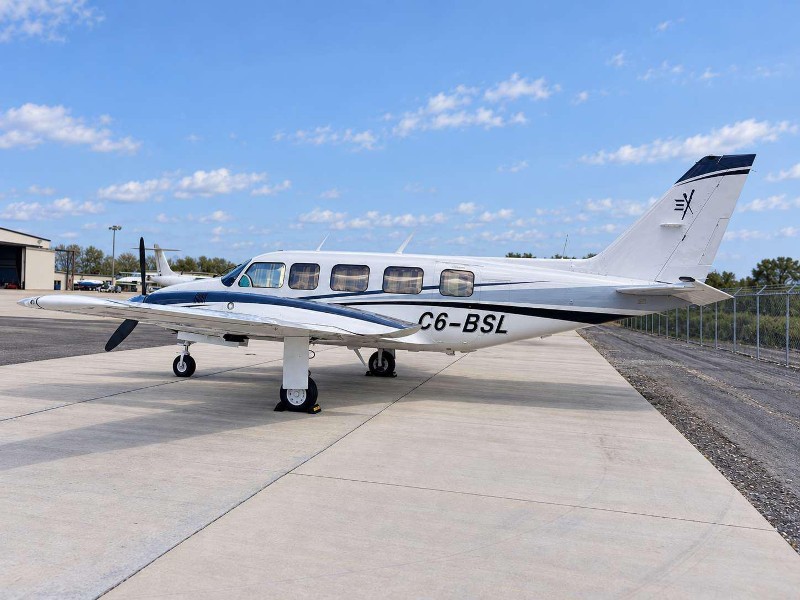 1979 Piper Navajo Chieftain PA-31-350, photo 3