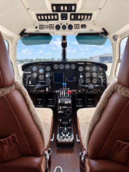 1979 Piper Navajo Chieftain PA-31-350, photo 7