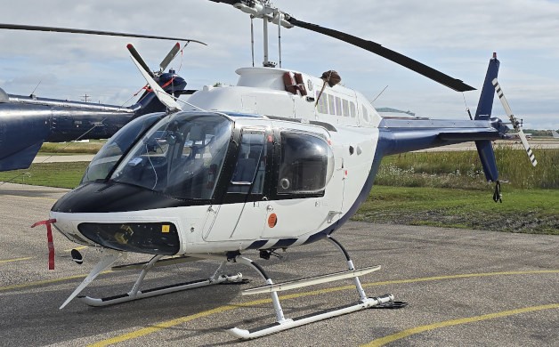 1970 Bell 206B
