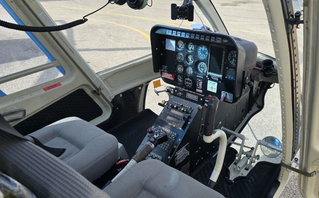 1970 Bell 206B — photo 3