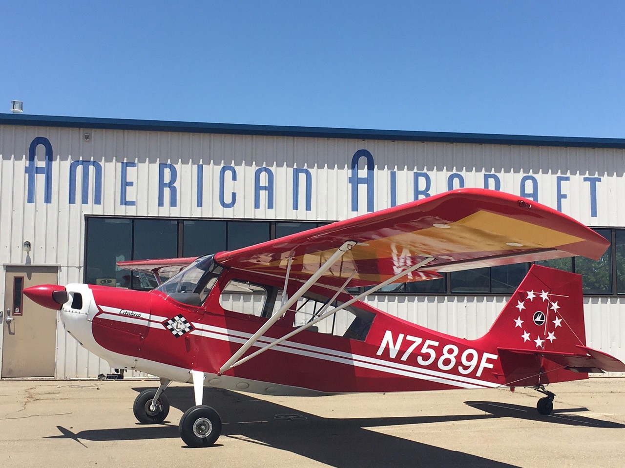 1970 American Champion Citabria 7-KCAB — photo 1