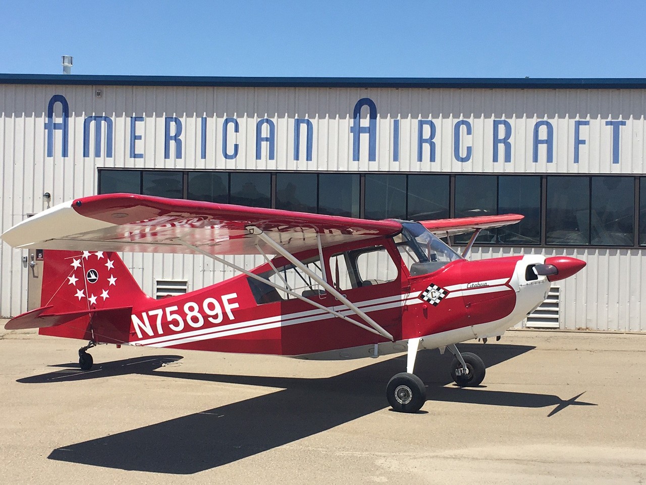 1970 American Champion Citabria 7-KCAB — photo 2