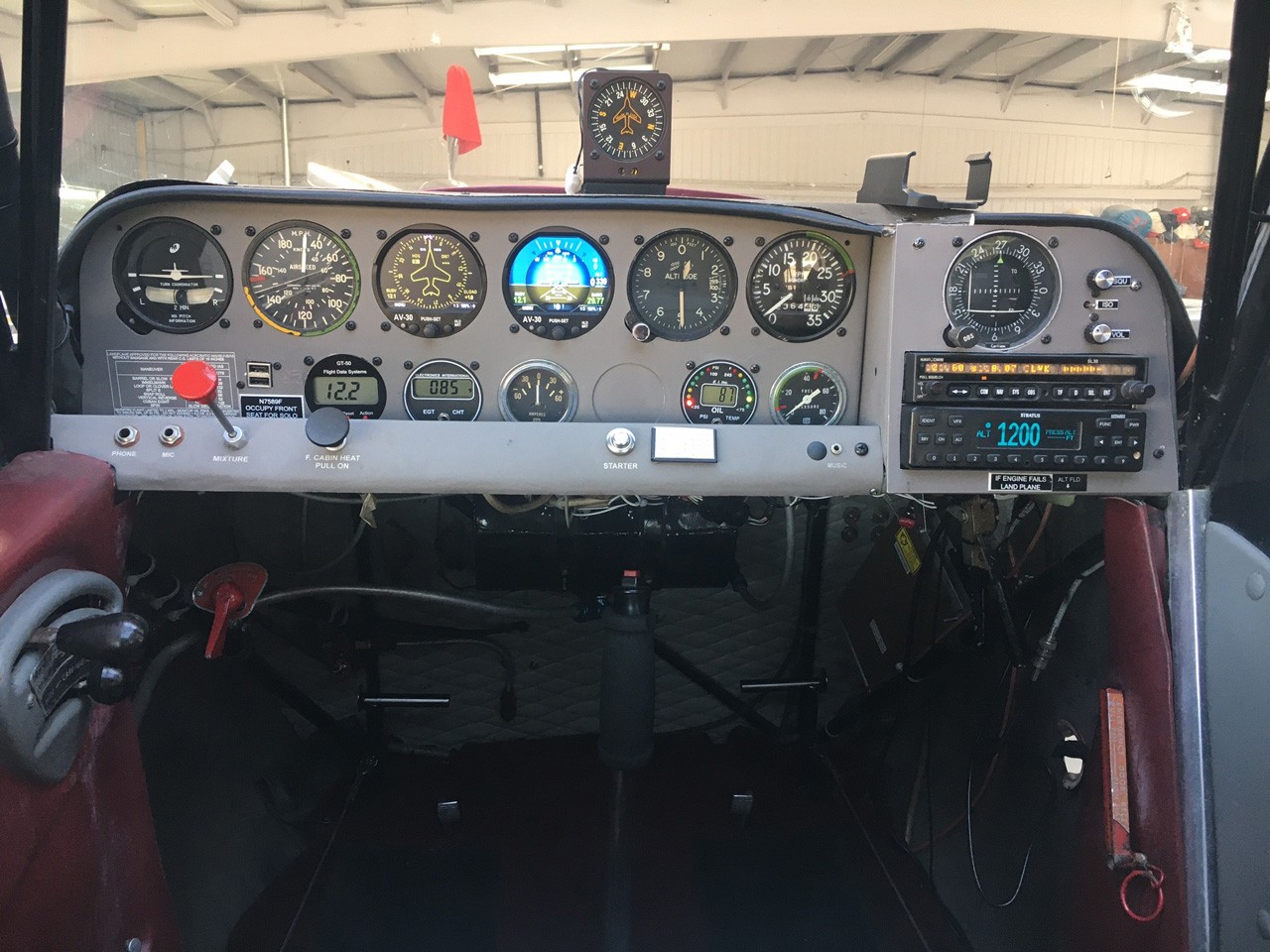 1970 American Champion Citabria 7-KCAB — photo 4