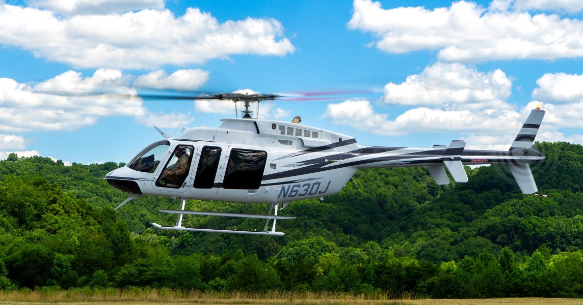 2024 Bell 407 GXi (N63DJ), photo 1