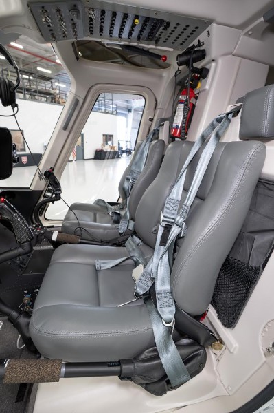 2024 Bell 407 GXi (N63DJ), photo 10