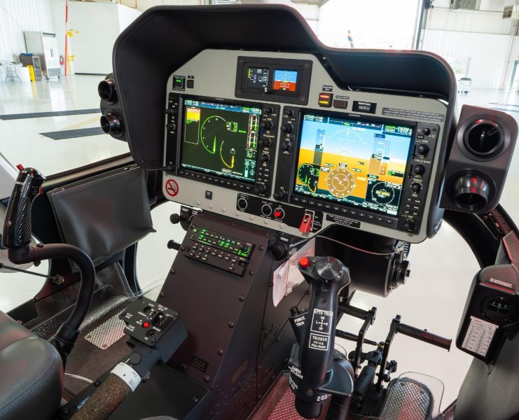 2024 Bell 407 GXi (N63DJ), photo 11