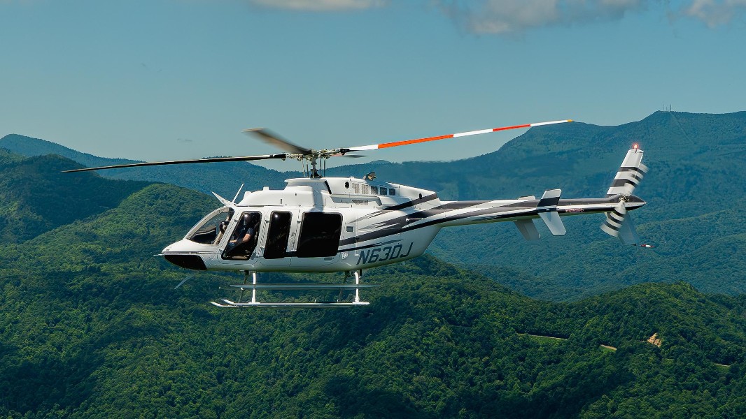 2024 Bell 407 GXi (N63DJ), photo 2