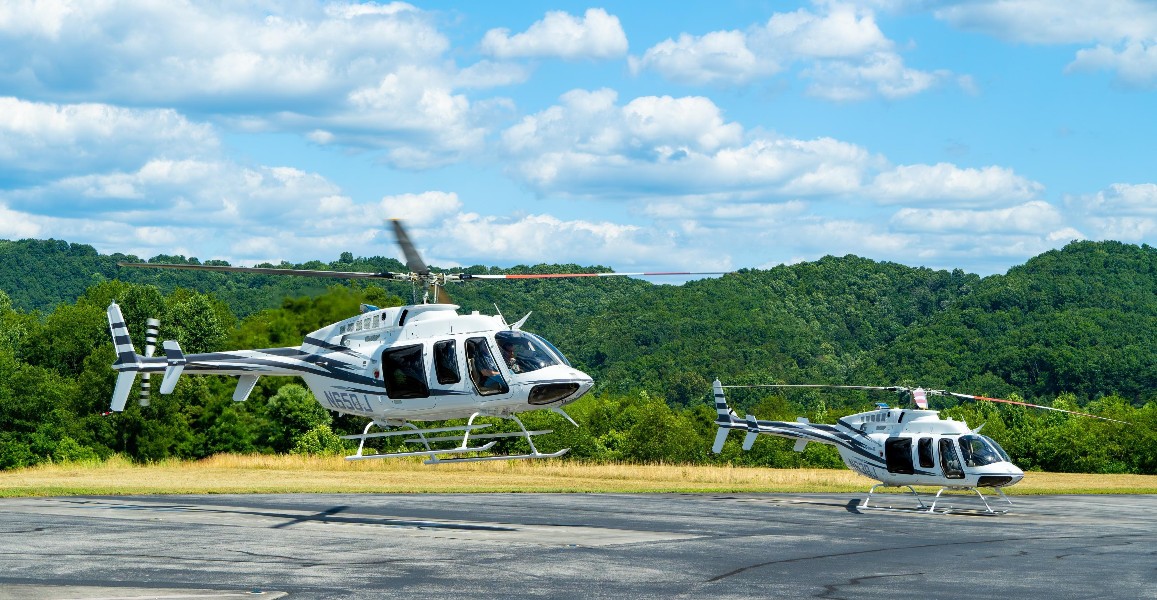 2024 Bell 407 GXi (N63DJ), photo 3