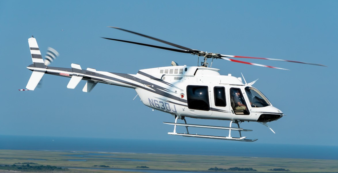 2024 Bell 407 GXi (N63DJ), photo 4