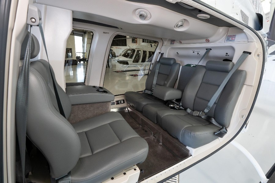 2024 Bell 407 GXi (N63DJ), photo 7