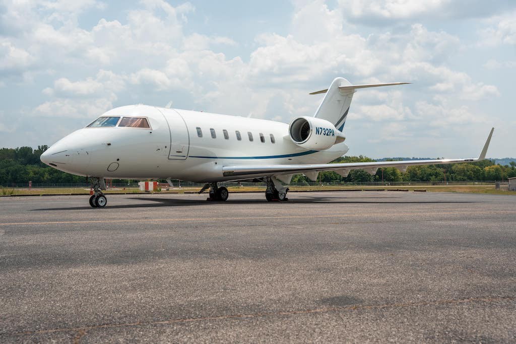 2013 Bombardier Challenger 605