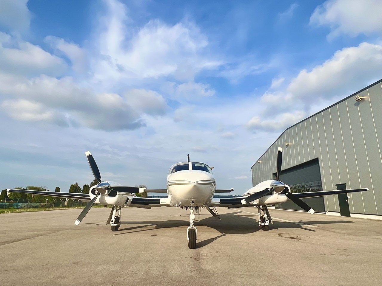 1981 Cessna 421C — photo 2