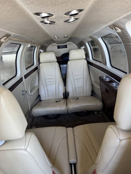 2007 Beechcraft Beech Baron G58 G1000/FIKI/AC/LR Fuel, photo 14