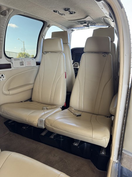 2007 Beechcraft Beech Baron G58 G1000/FIKI/AC/LR Fuel, photo 15