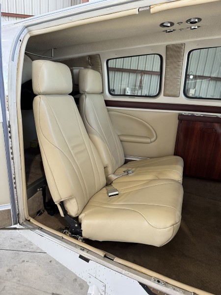 2007 Beechcraft Beech Baron G58 G1000/FIKI/AC/LR Fuel, photo 16