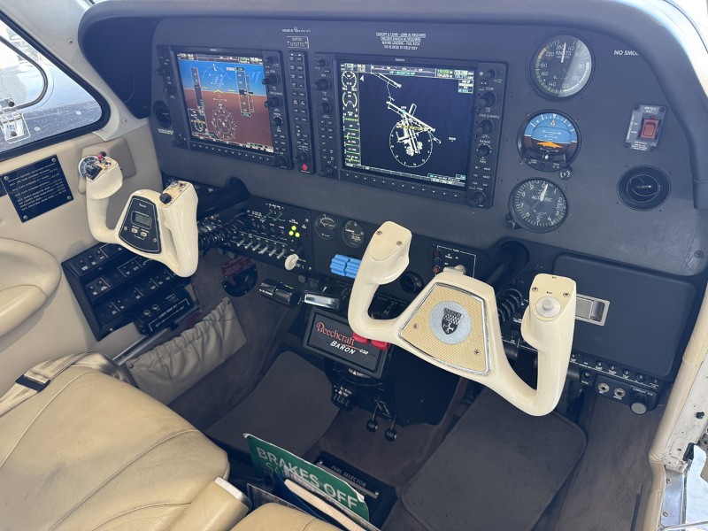 2007 Beechcraft Beech Baron G58 G1000/FIKI/AC/LR Fuel, photo 18