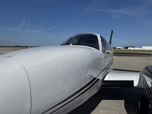 2007 Beech Baron G58 — photo 4