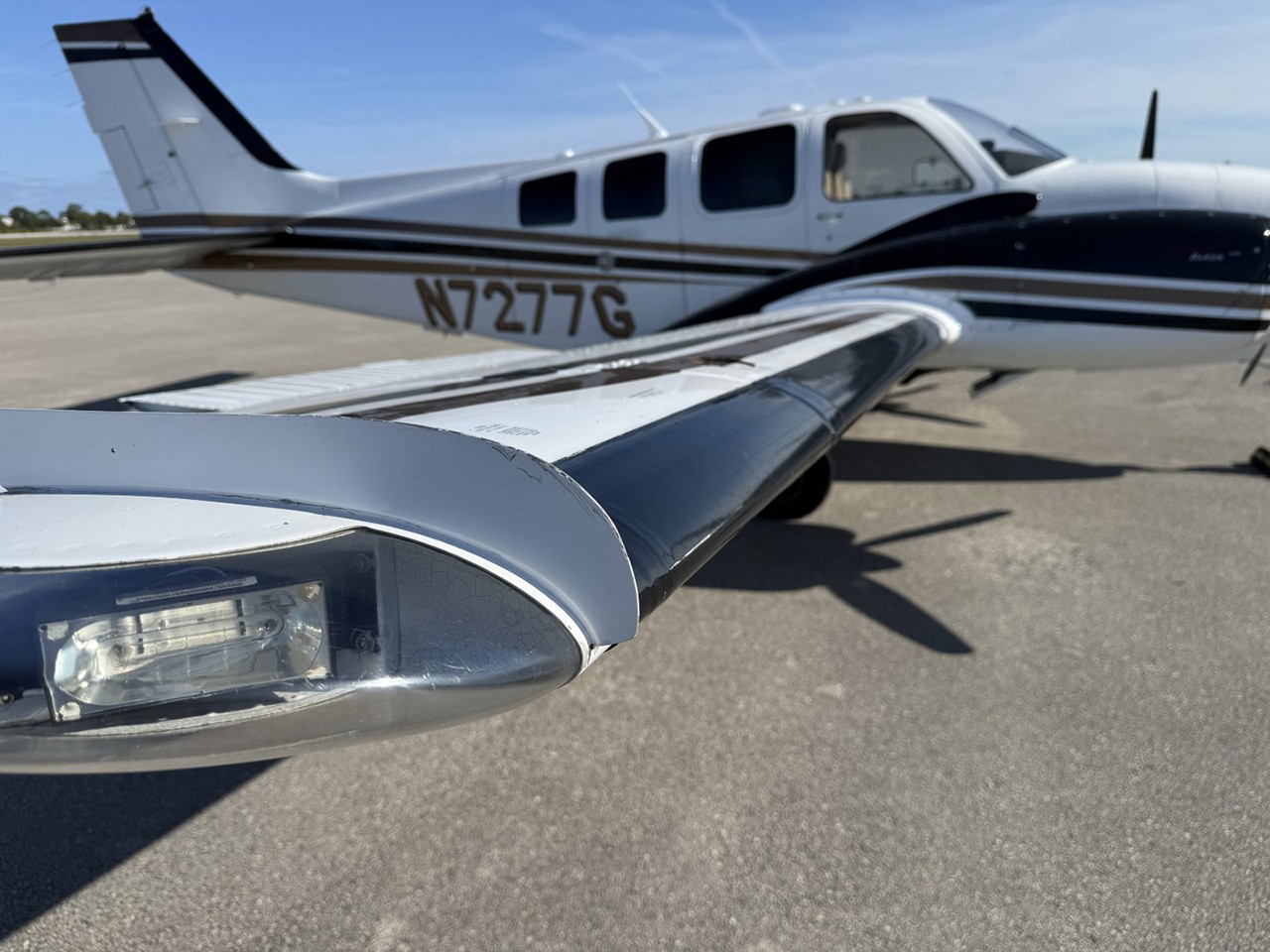 2007 Beech Baron G58 — photo 5