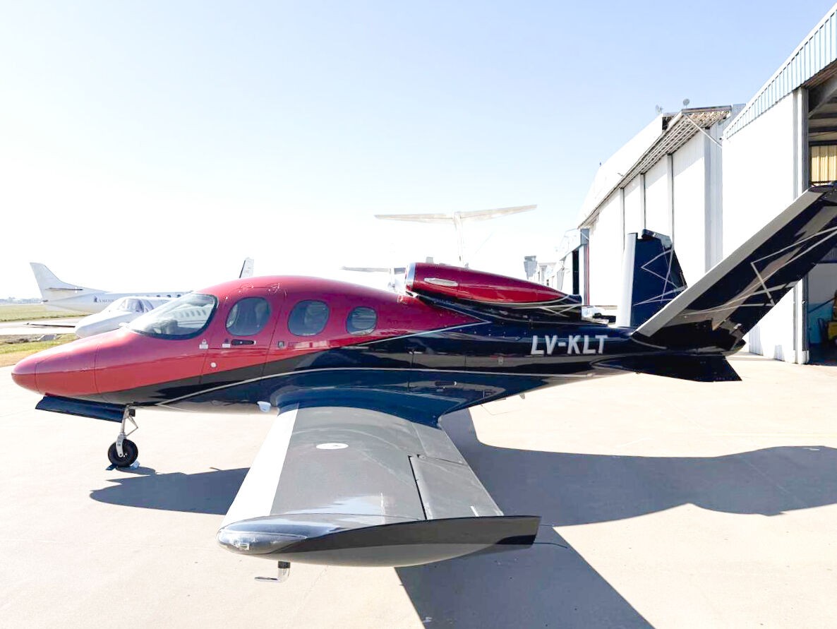 2024 Cirrus Vision SF50