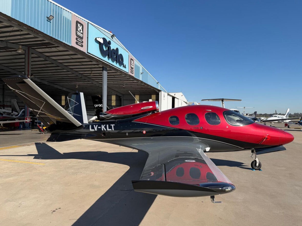 2024 Cirrus Vision SF50 — photo 3