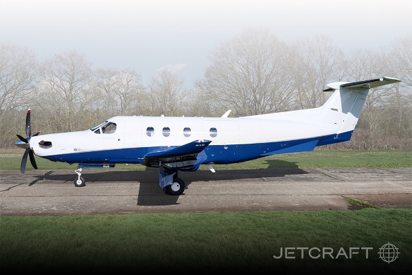2016 Pilatus PC-12 — photo 1