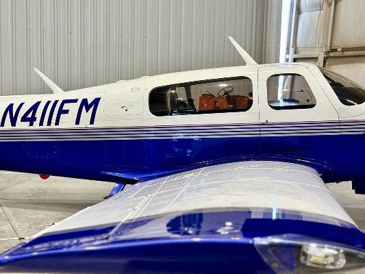 1998 Mooney M20M Bravo — photo 2