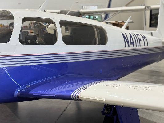 1998 Mooney M20M Bravo — photo 3