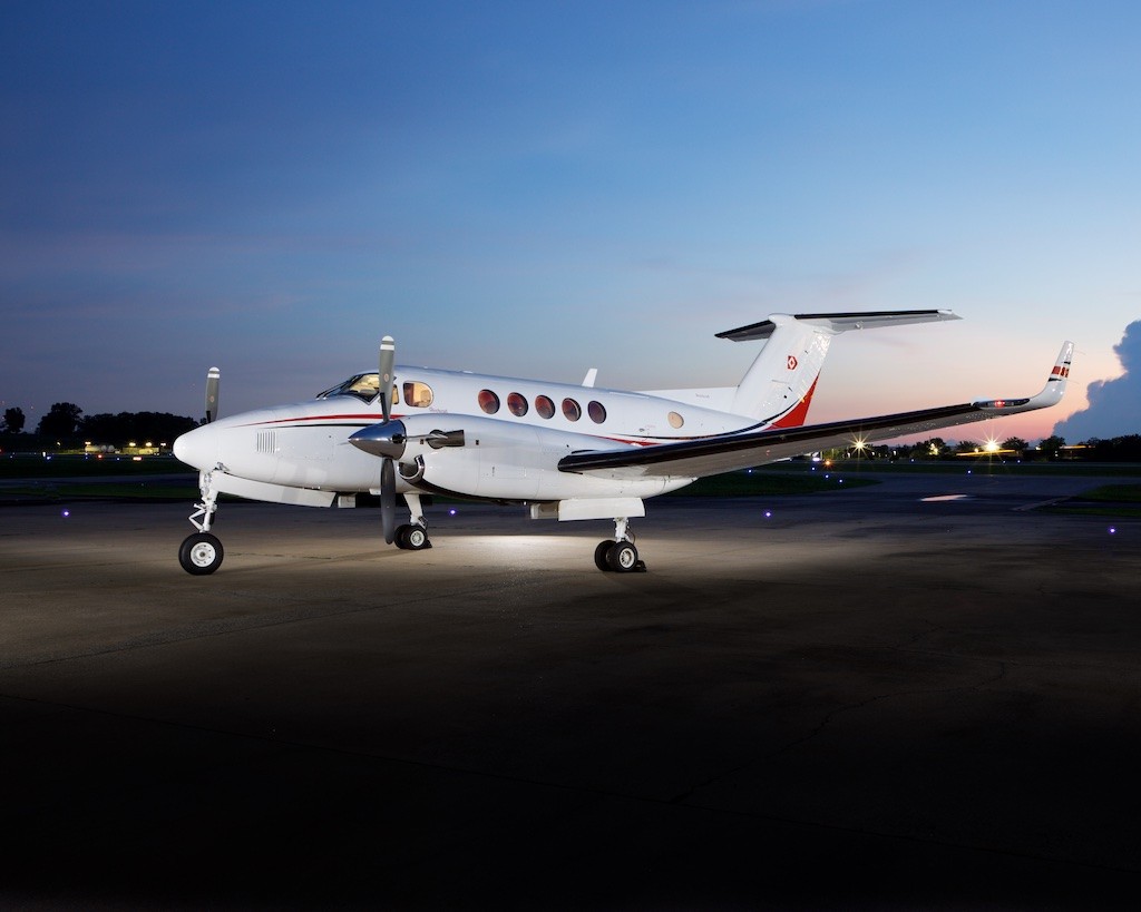 2008 Beech King Air B200