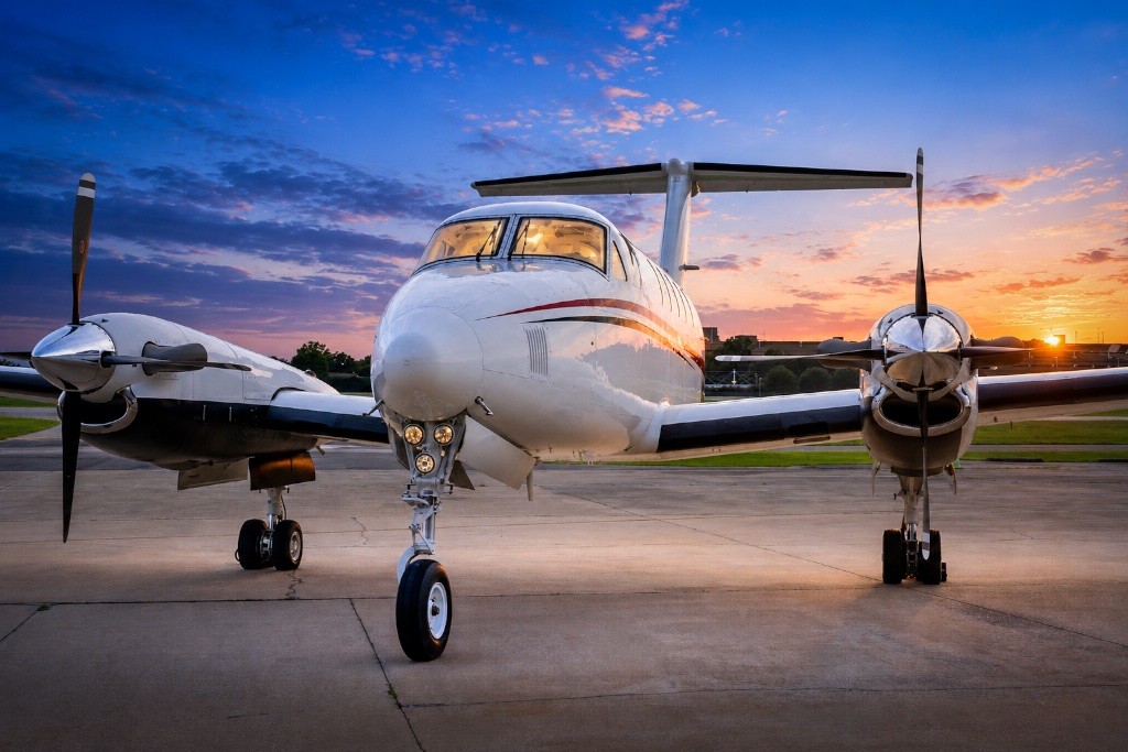 2008 Beech King Air B200 — photo 2