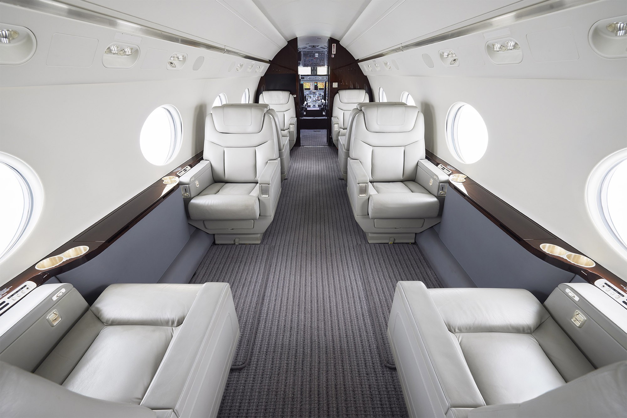 2011 Gulfstream G450 — photo 5