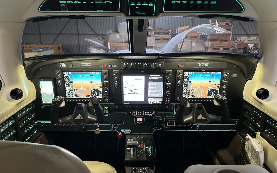 2017 Piper Meridian M500 TP, photo 12
