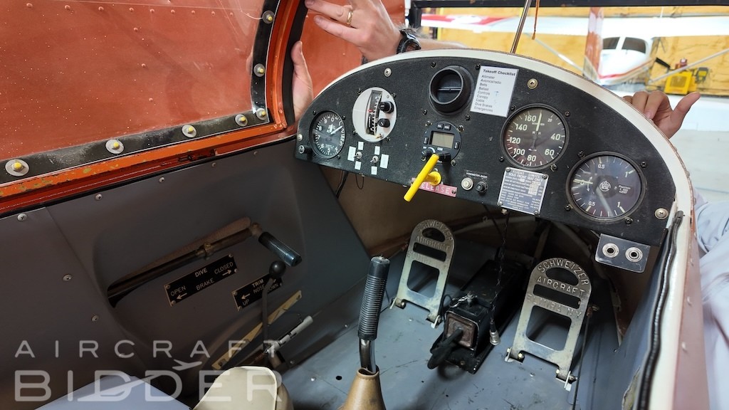 1976 Schweizer SGS 2-33A — photo 4