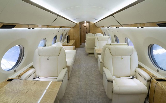 2016 Gulfstream G650 — photo 2