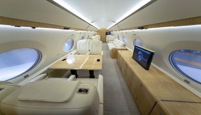 2016 Gulfstream G650 — photo 3