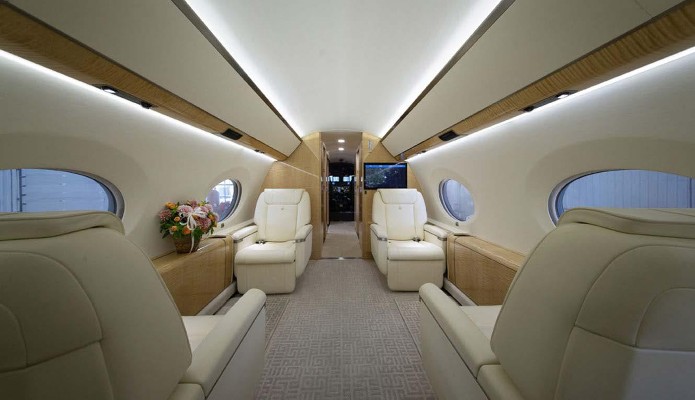 2016 Gulfstream G650 — photo 4