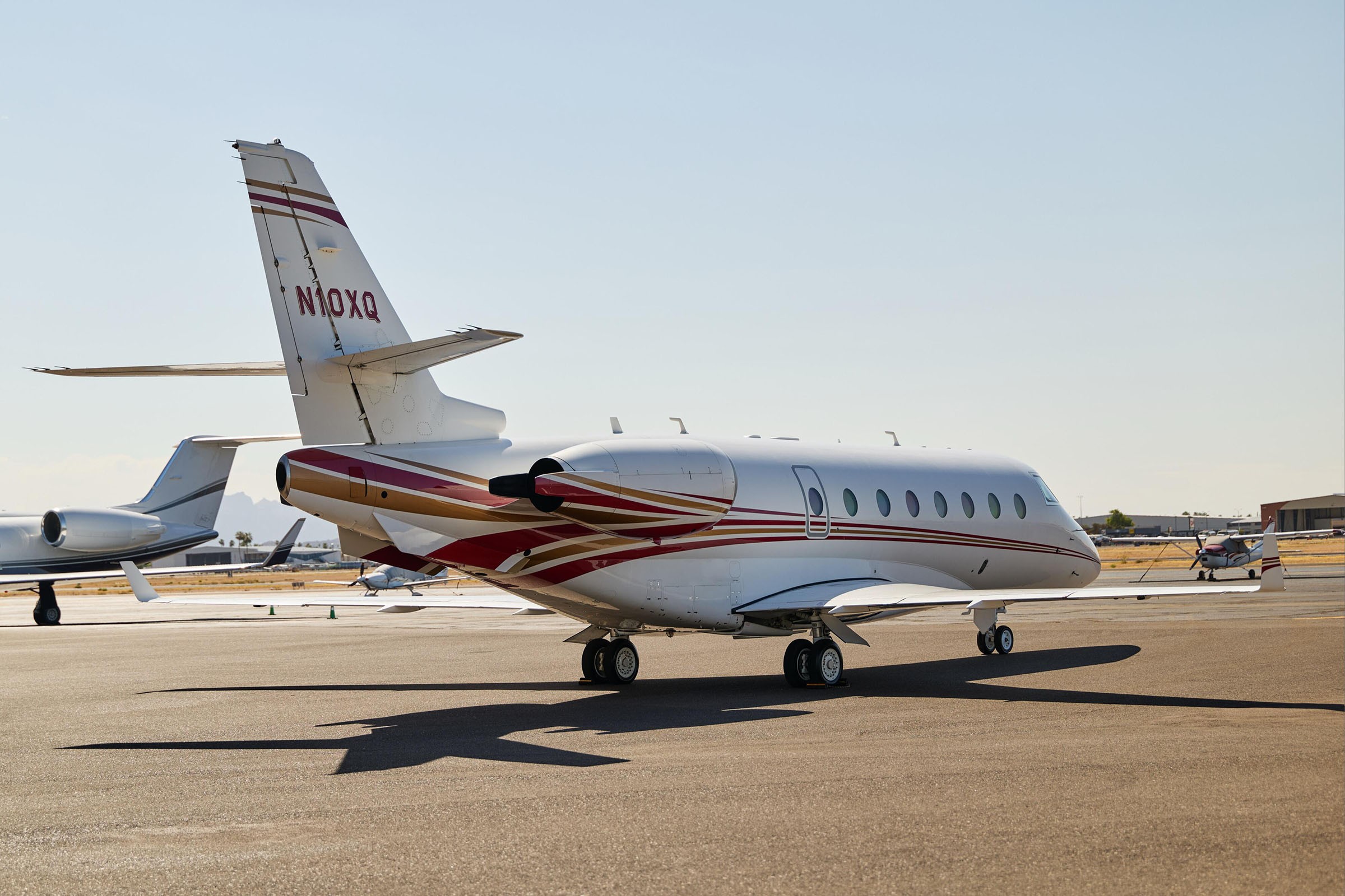 2007 Gulfstream G200 — photo 4