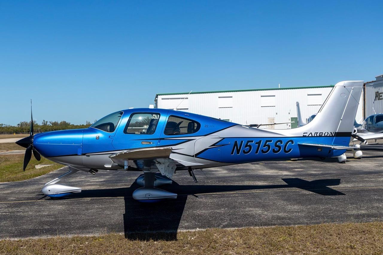 2018 Cirrus SR22-G6
