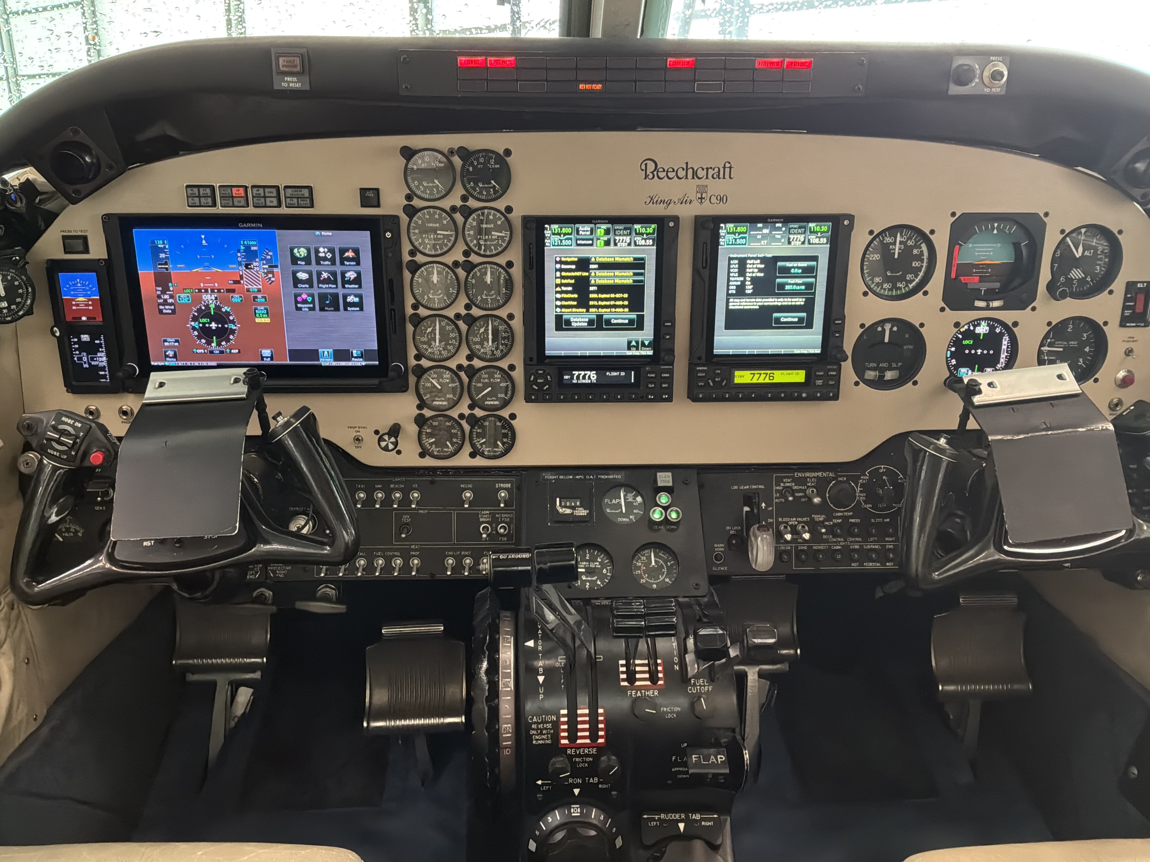 1980 BEECHCRAFT KING AIR C90 5
