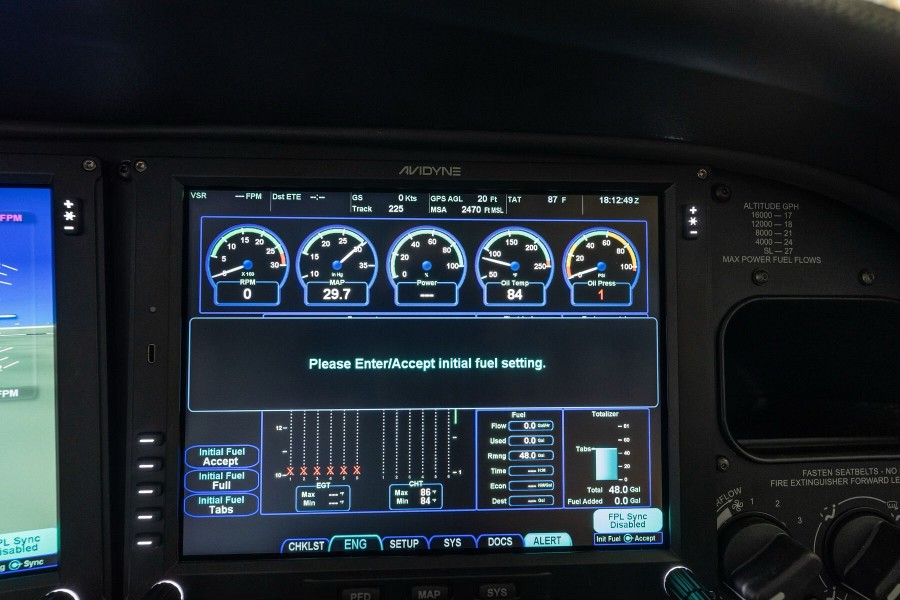 2006 Cirrus SR22-G2 (N229SG), photo 20