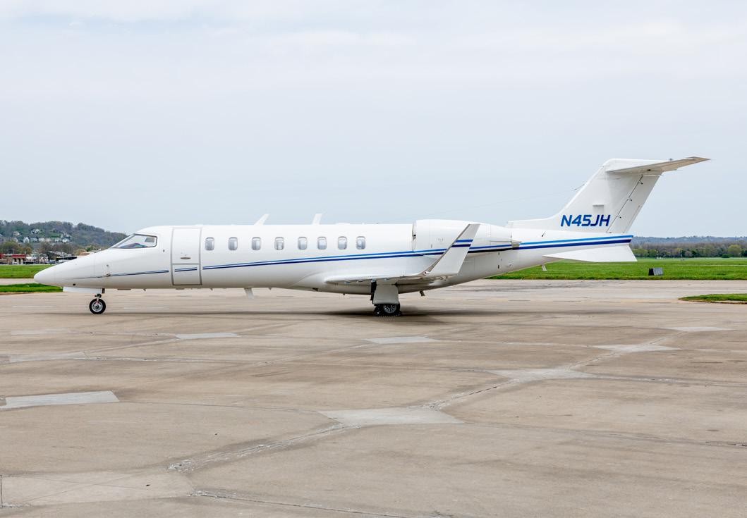 2010 Learjet 45