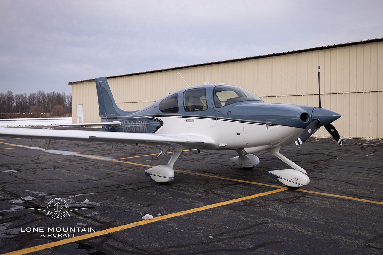 2022 Cirrus SR20 — photo 1