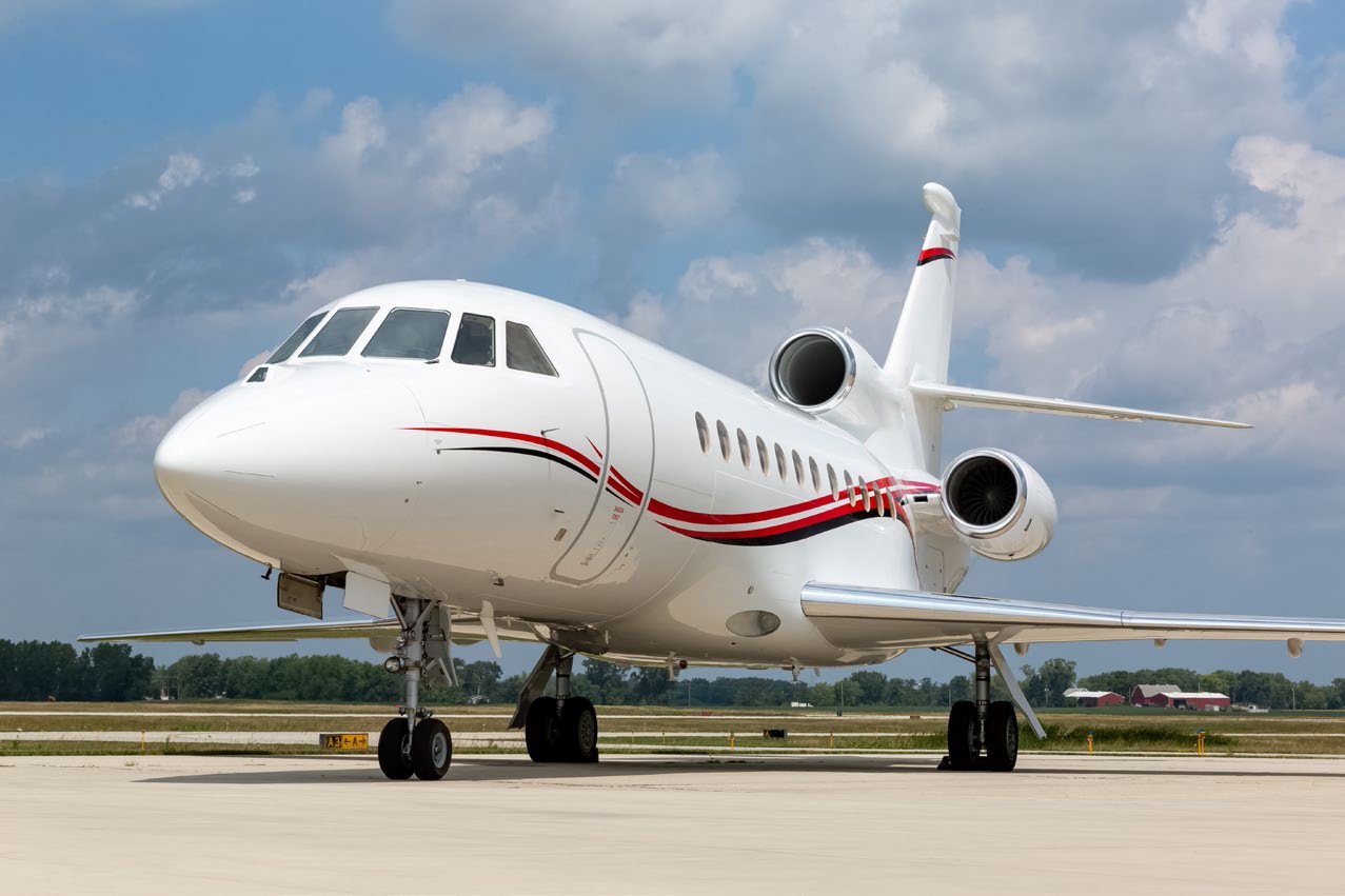 2008 Falcon 900EX — photo 3