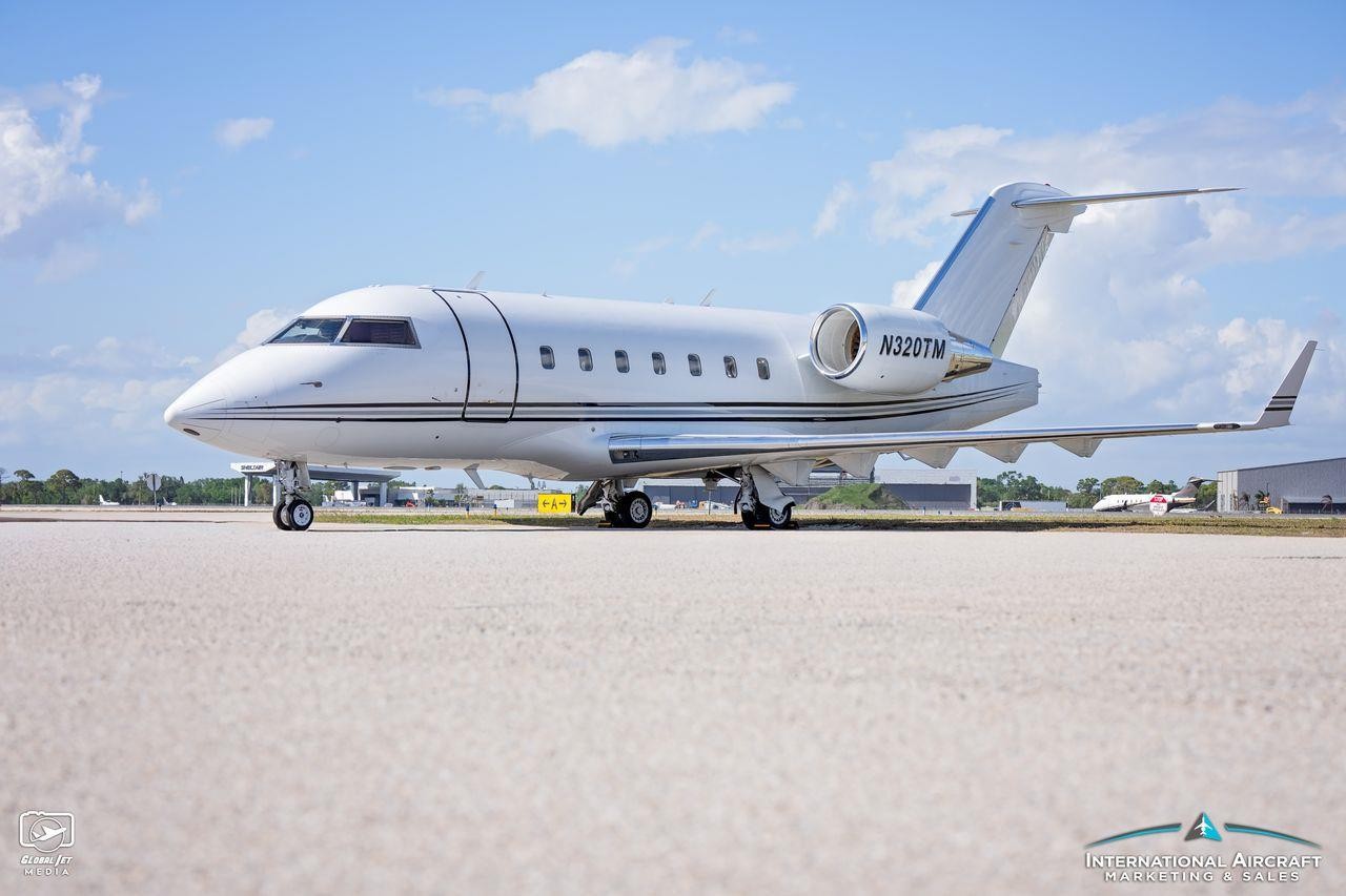 1995 Bombardier Challenger 601-3R