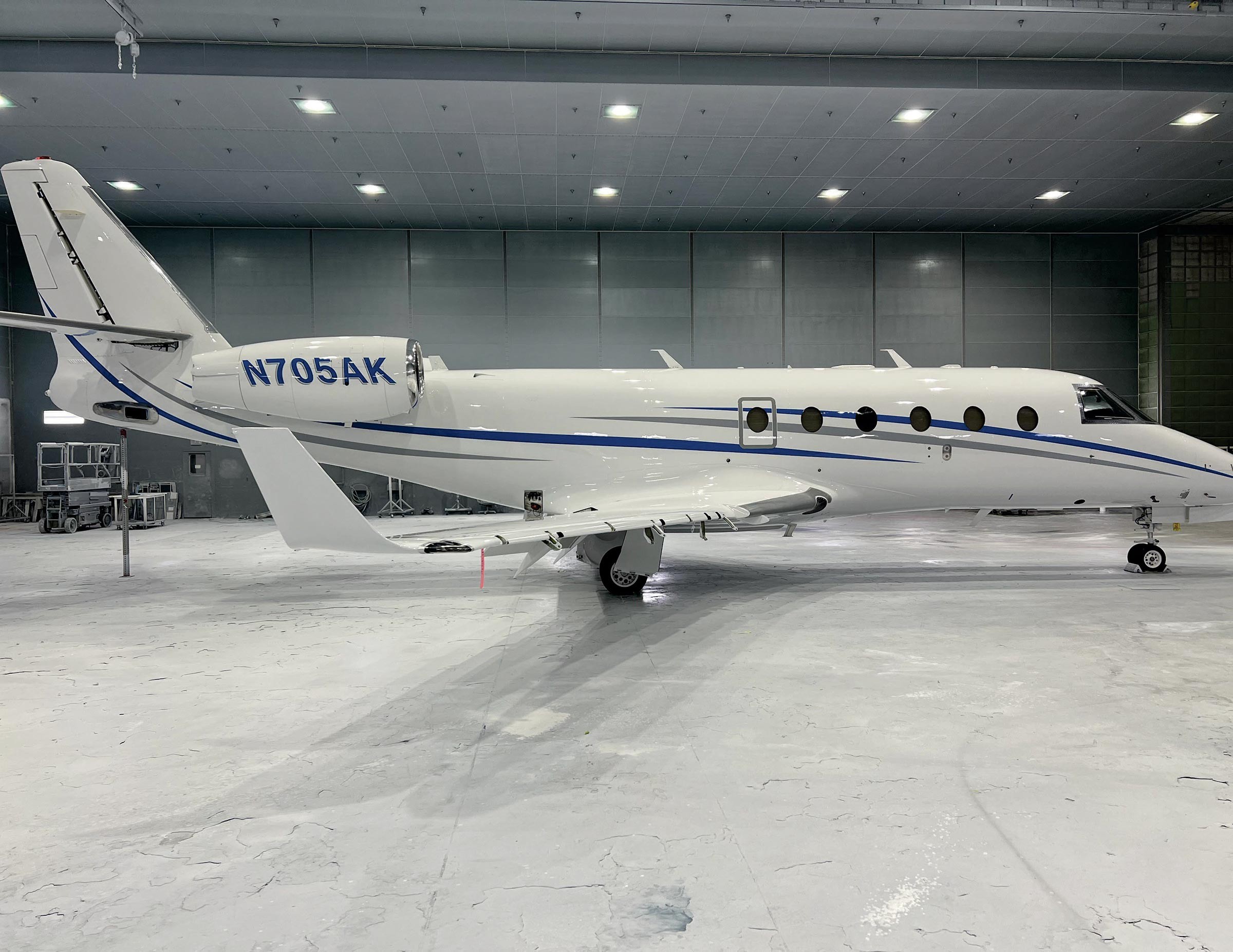 2007 Gulfstream G150