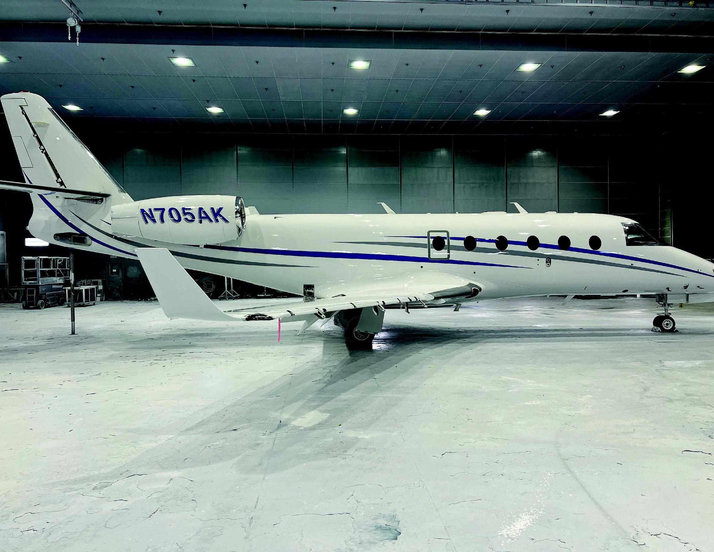 2007 Gulfstream G150 — photo 2